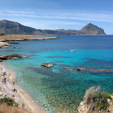 Faro Blu San Vito Lo Capo Apartment Bagian luar foto