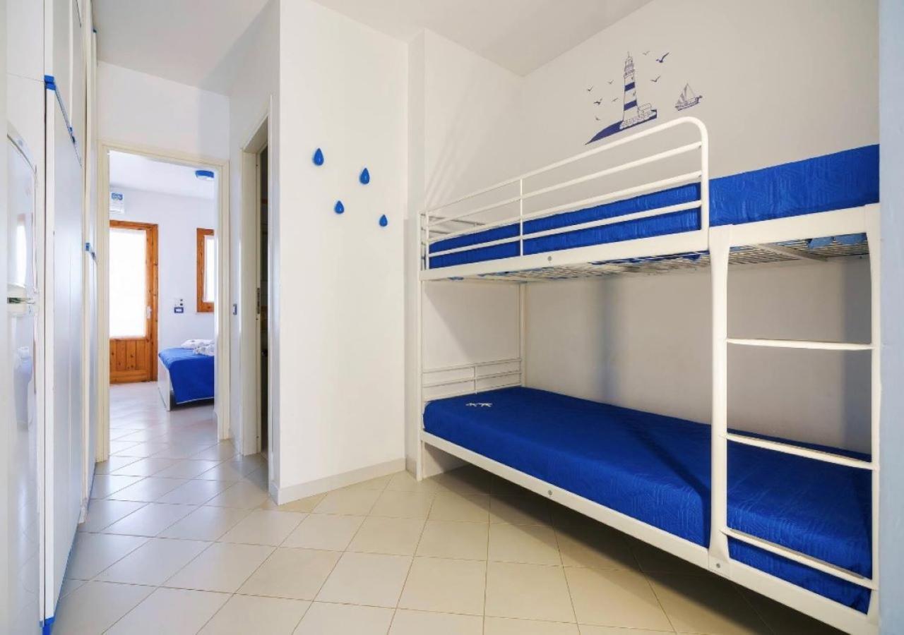 Faro Blu San Vito Lo Capo Apartment Bagian luar foto