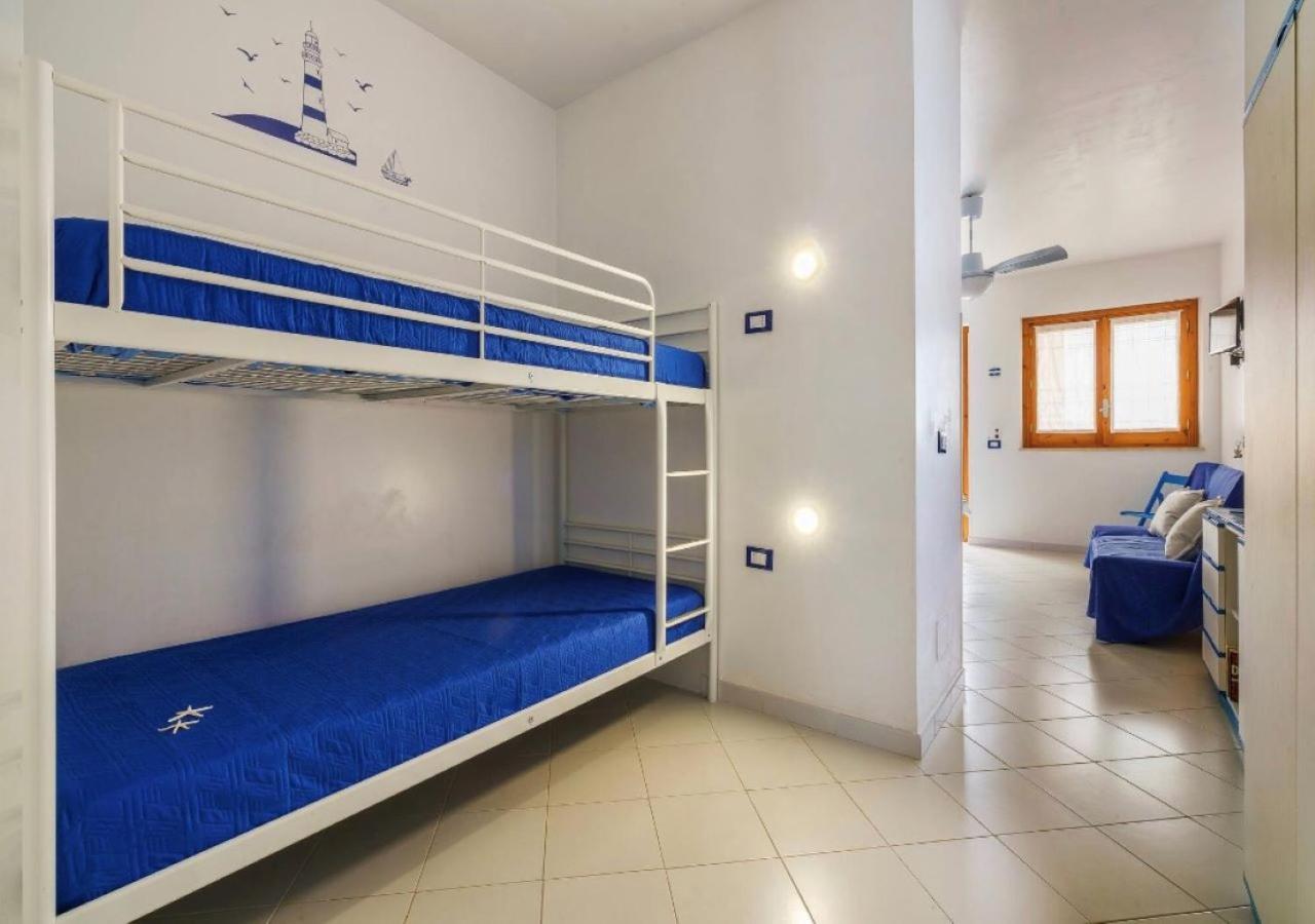 Faro Blu San Vito Lo Capo Apartment Bagian luar foto