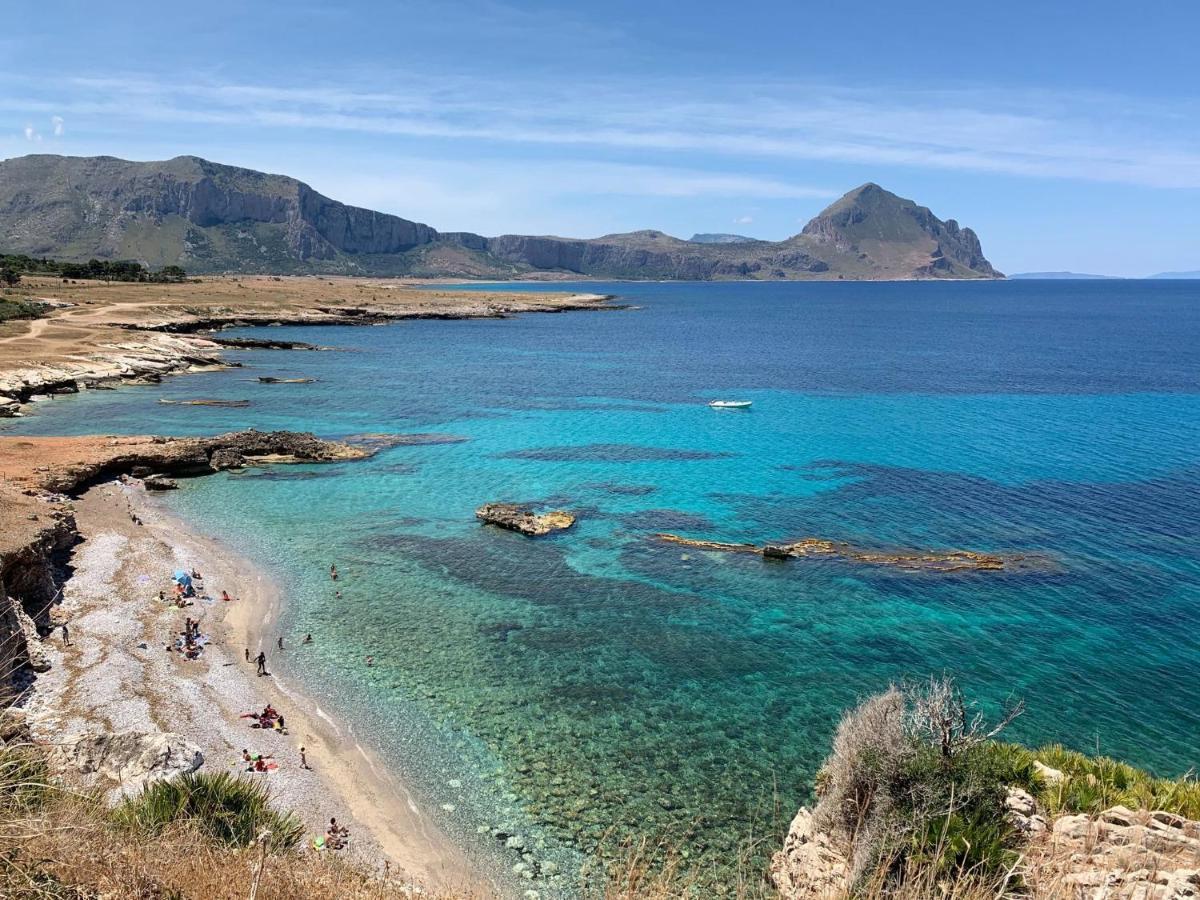Faro Blu San Vito Lo Capo Apartment Bagian luar foto