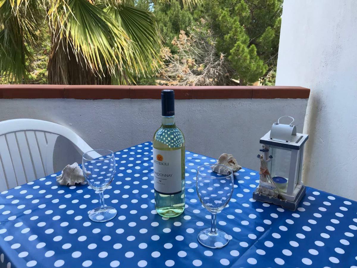 Faro Blu San Vito Lo Capo Apartment Bagian luar foto