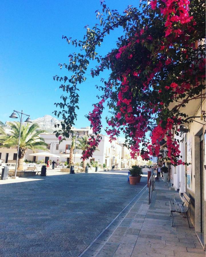 Faro Blu San Vito Lo Capo Apartment Bagian luar foto